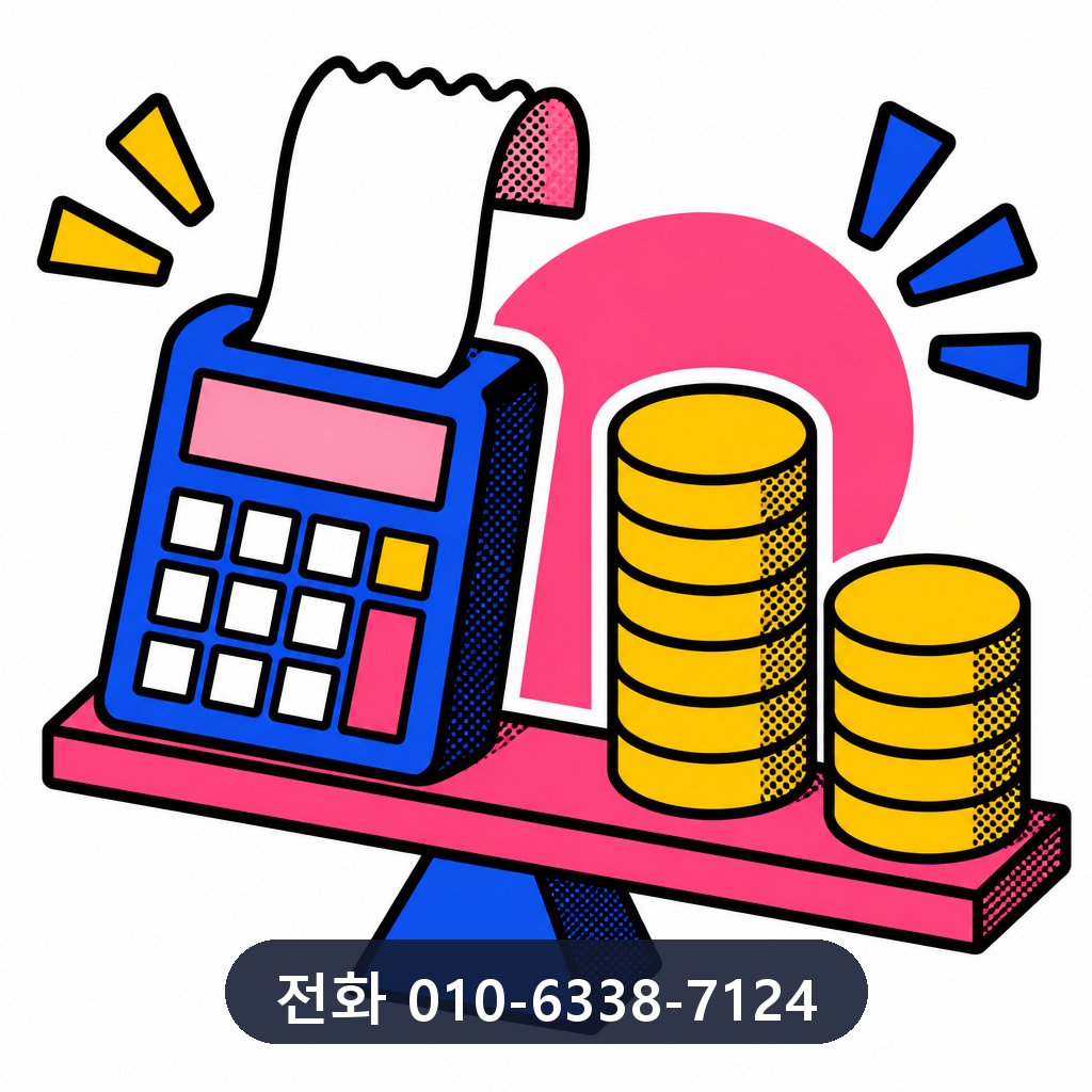 신용카드 한도 현금화 수수료 안내 이미지 · 문의 010-6338-7124